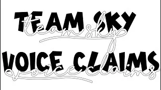 Team Sky Voice claims ☁️