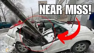 7 Close Calls Caught on Camera Heart Stopping Moments Part 1