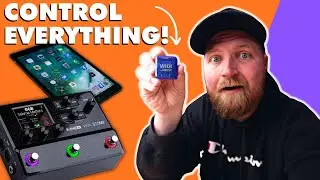 Control Your HX Stomp and iPad with Ableton via WIDI 