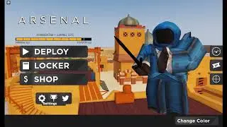 Arsenal; i found a hacker and i got the nuke effect