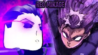 I Became Reo Mikage In The *NEW* ROBLOX BLUE LOCK GAME..