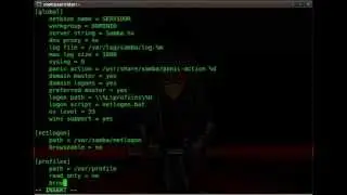 Configurando um PDC com Samba no Linux Fedora CentOS