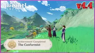 The Conformist | Temporary Acclimatization Quest | Hidden Achievement | v4.4 Guide | Genshin Impact