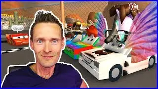 Save Lightning McQueen!!! Adventure OBBY