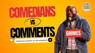 Comedians vs. Comments - John Grimes - Season 1, Episode 1 - Chocolate Sundaes Comedy