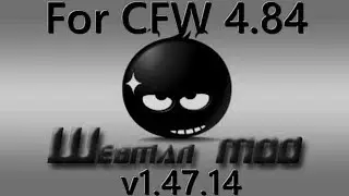 Download and install webMAN MOD [4.84] v1.47.14 for PS3