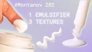 1 Emulsifier, 3 Different Creams