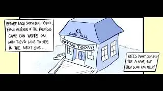 Brawl in the Family: Smash Voters Comic Dub