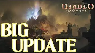 Big Update! New Patch Notes! #diabloimmortal #blizzardentertainment