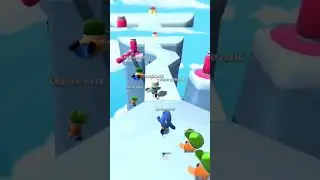 Playing Stumble guys with my friend #pravinga #shorts