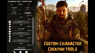 Infinity Designer 0.2 launched! Custom models/materials/textures for Dying Light 2