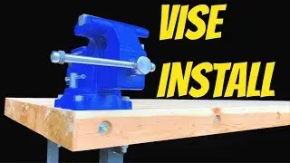 BENCH VISE - How To Install A Vise