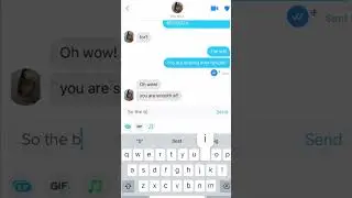 Tinder chat for men #chat #tinder #tiktok #approaching
