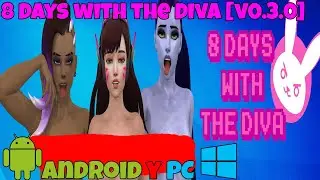 8 Days with the Diva [v0.3.0] Español y Português PC y Android