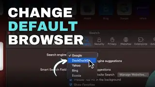 How to Change the Default Web Browser (Safari, Chrome & Mac Default Web Browser)