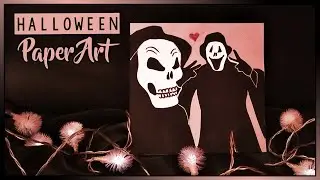 HALLOWEEN JIKOOK PAPER ART 👻🎃💀