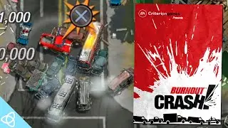 Burnout Crash! (PS3 Gameplay) | Forgotten Games