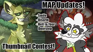 Smile MAP Thumbnail Contest & MAP Updates!