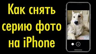How to take and view burst photos on iPhone 11