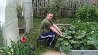 Полезная самоделка из профильной трубы ! Для сада , огорода , гаража своими руками !