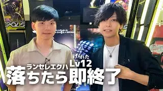 今日は完走できる予感しかしないLv12ランセレエクハ落ちたら即終了