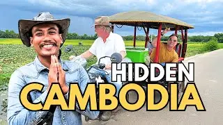Unseen Siem Reap 🇰🇭🤠 Cambodian Cowboy 🌏 Around The World We Go!