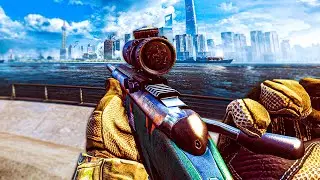 Local farmer has high yield of crops in Battlefield 4