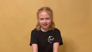 Видеовизитка. Полина Веселова 7 лет. Апрель 2022