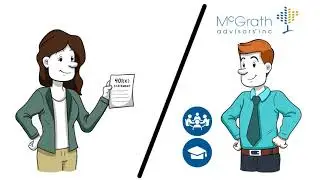 Whiteboard video for McGrath Advisors