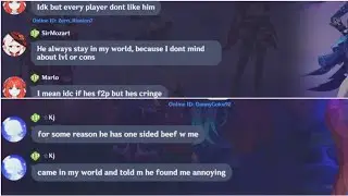 The Most Infamous Player in Coop -Genshin impact 