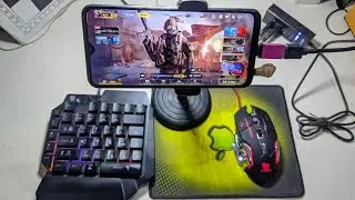 Playing CODM with keyboard and mouse | MhBro