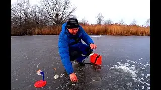 РЫБАЛКА на ЖЕРЛИЦЫ в новом месте! Рыбалка на жерлицы 2019-2020! Рыбалка в Рязанской области!