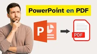 How to convert a PowerPoint file to PDF