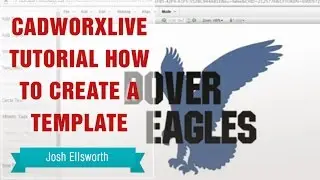 CadWorxLive Tutorial How to Create a Template