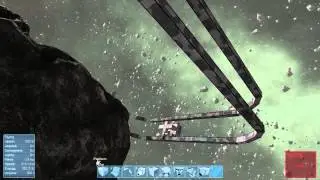 Space Engineers - My little mixed project