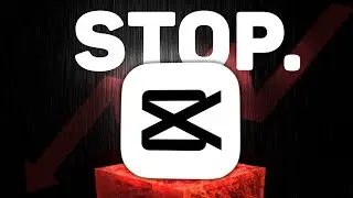 Why Capcut is the WORST Editing Software