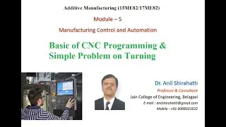 Basics of CNC Turning and Simple Problems