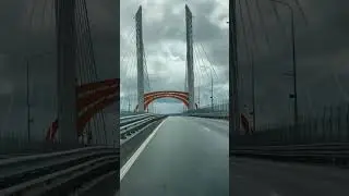 Мост через Оку на трассе М12 «Восток»