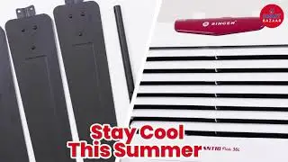 SMART Bazaar - Summer Of Savings | Air Cooler & Ceiling Fan