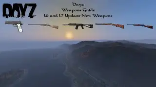 Dayz  : Weapons Guide : 1.6 and 1.7 Weapons