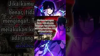 Quotes today by: Uchiha Sasuke #quotes #sasuke #uchiha #naruto #motivation #shorts #fyp #bts #world