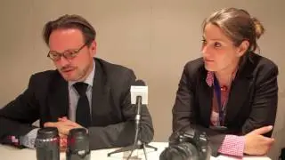 Olympus Interview at Photokina 2010 - MegaPixel.co.il