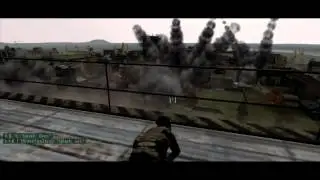 Arma2 - One hell of a laggy artillery barrage