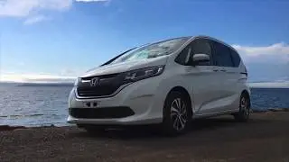Лучший минивэн для путешествия в 2020 до 1000000 рублей, со спальным местом! Honda Freed+