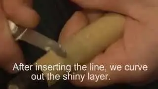 How to prepare reed for duduk ghamish