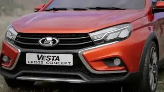 Лада Веста Кросс  Новая Лада  Lada Vesta Cross рекламный ролик