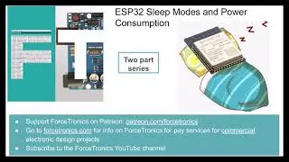 ESP32 Sleep Modes and Power Consumption