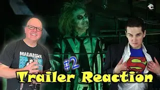 BEETLEJUICE BEETLEJUICE | Official Trailer 2 Reaction