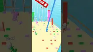 Bridge race game play #funny #standwithplastine #subscribemychannel #gaming #viralshorts#shorts