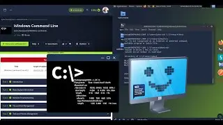 🪟  Windows Command Line: System Info, Network, Files, Tasks, & More | Cyber Security 101 TryHackMe 🪟